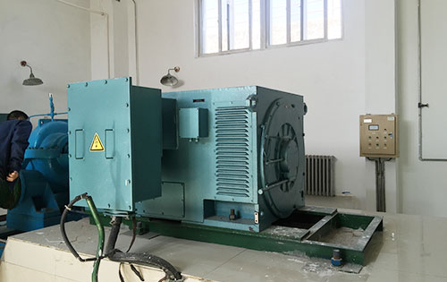 YKK5001-6某水电站工程主水泵使用我公司高压电机