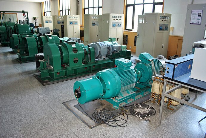 YKK5001-6某热电厂使用我厂的YKK高压电机提供动力